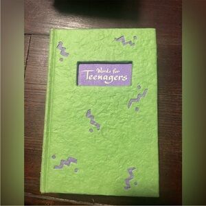 'Words for Teenagers' Book